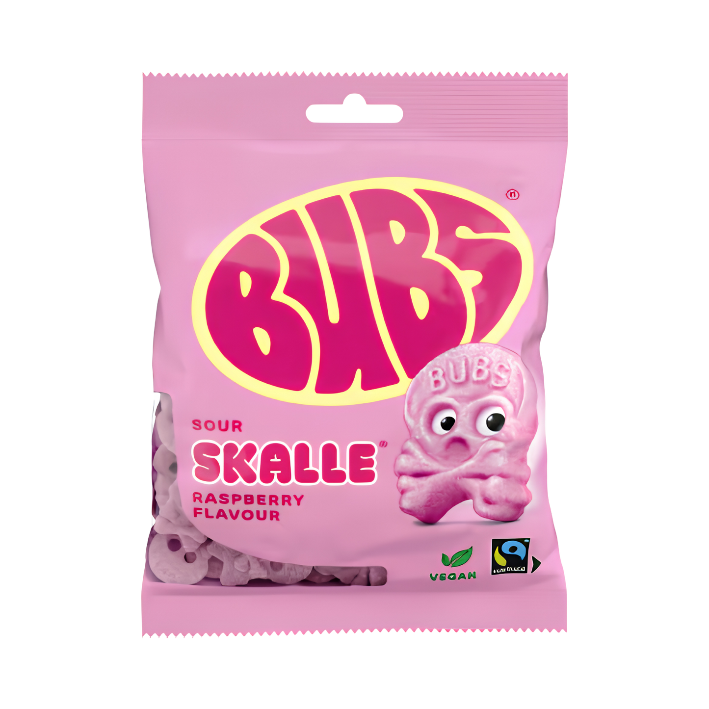 Bubs Cool Hallonskalle Skum 90g
