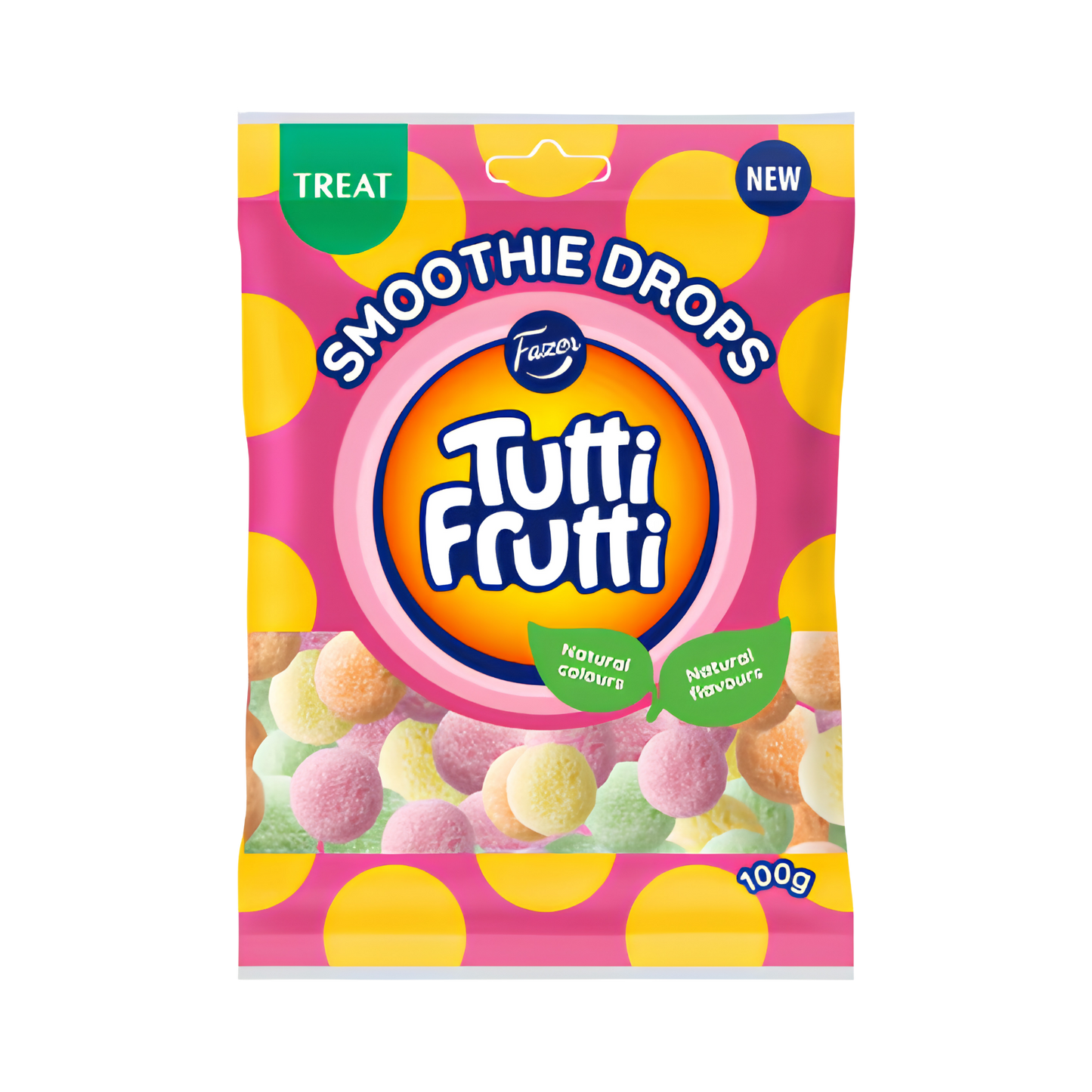 Smoothie Drops Tutti Frutti 100g