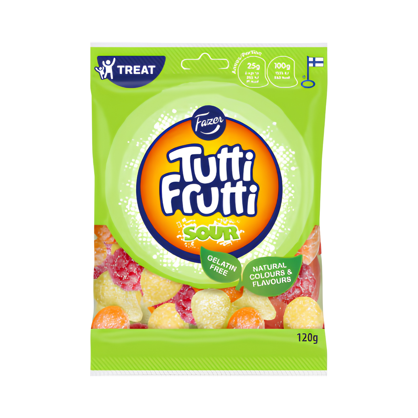 Sour Tutti Frutti 120g