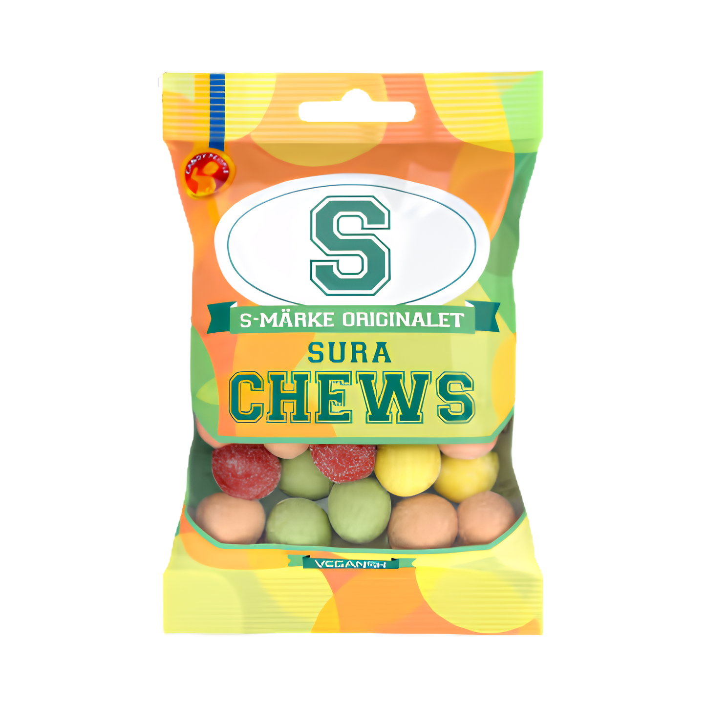 Sura Chews S-märke 70g