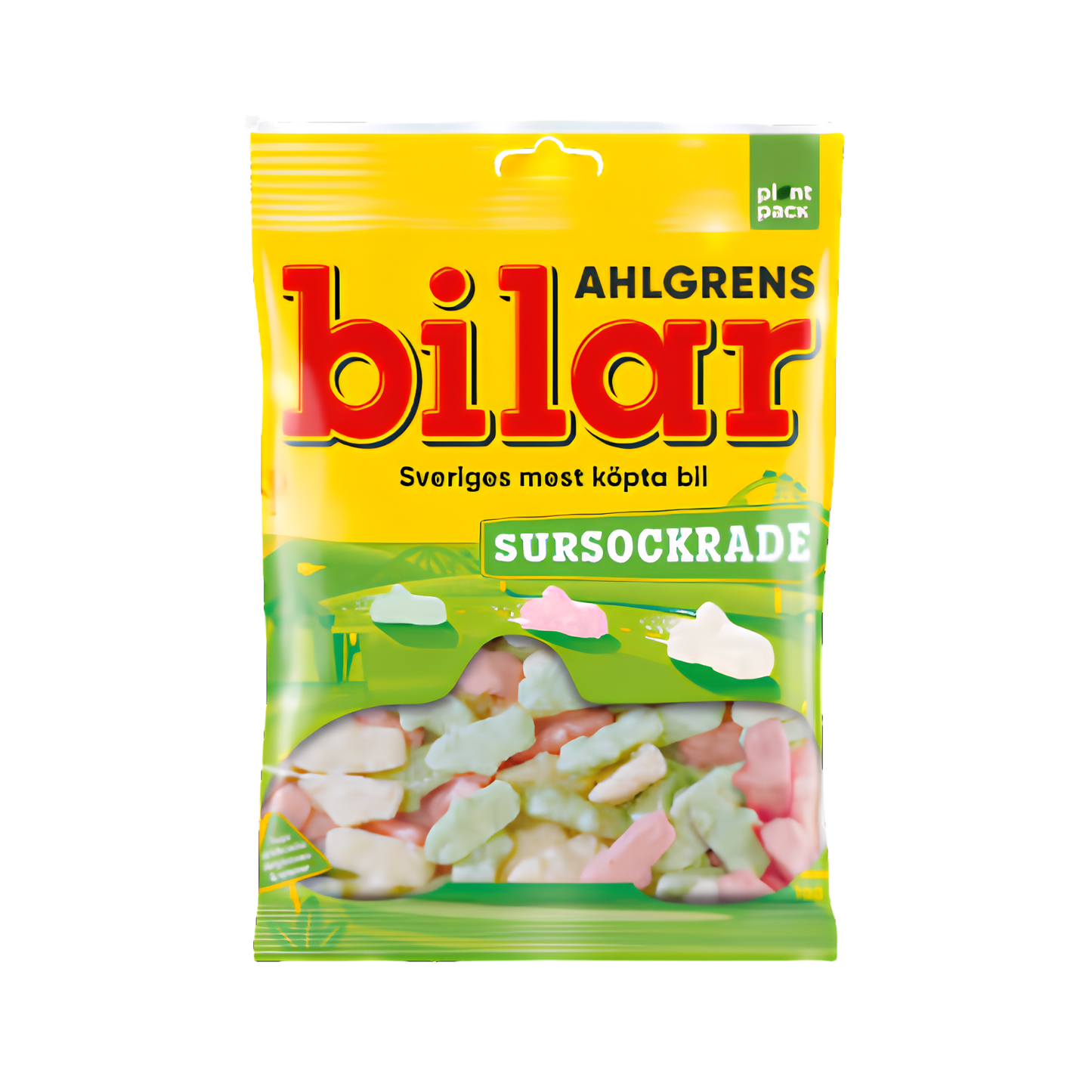 Sursockrade Ahlgrens Bilar 100g