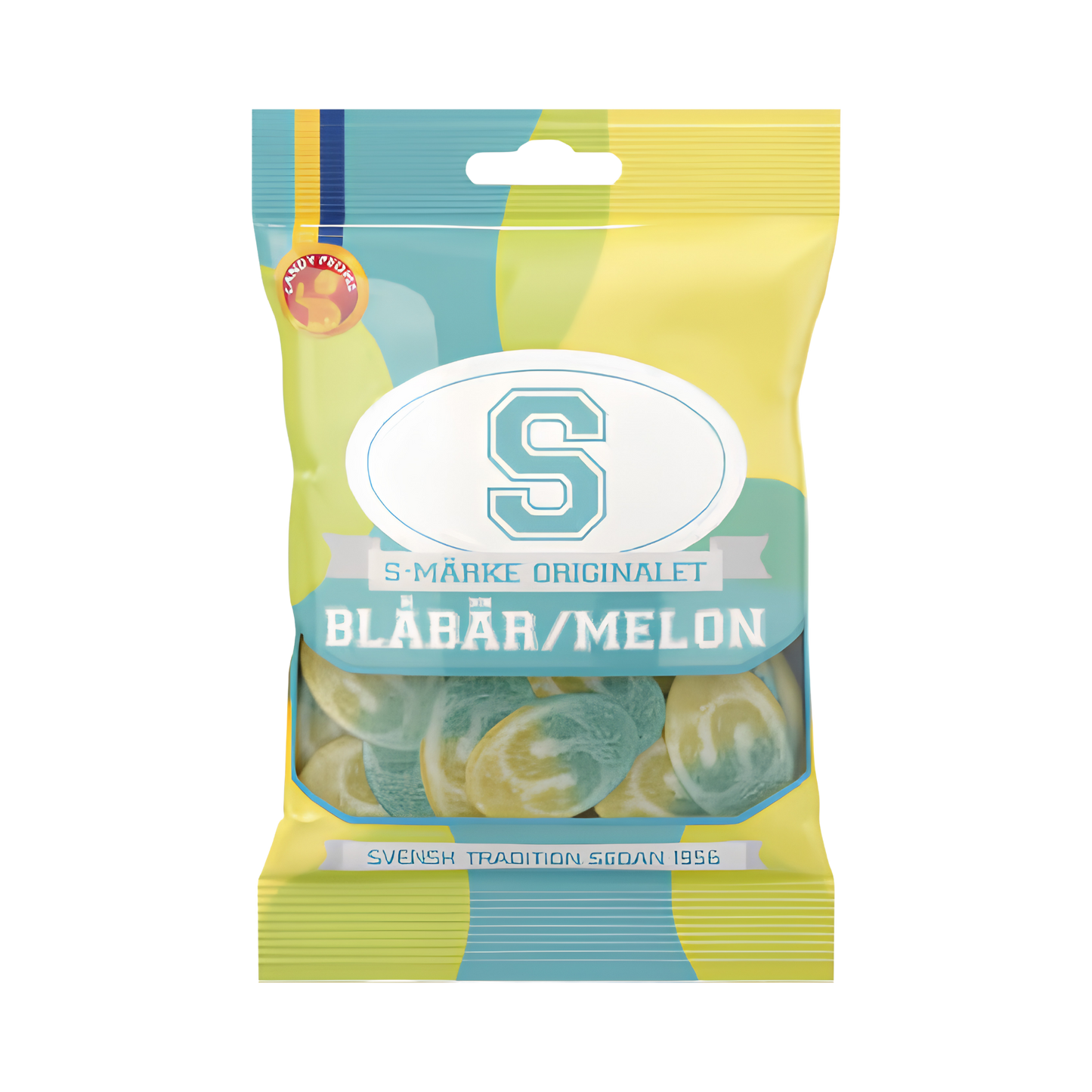 S-Märke Blåbär/Melon 80g
