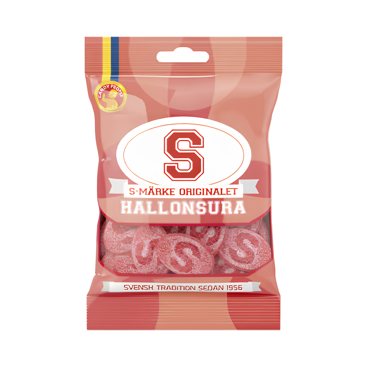 S-Märke Hallonsura 80g